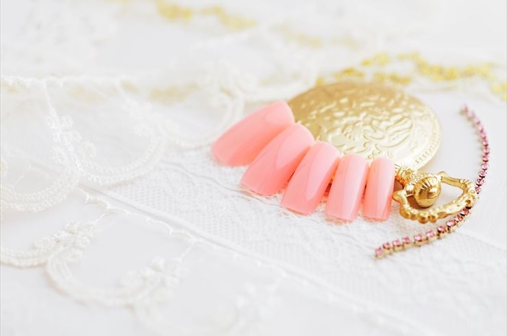 ピンクのおしゃれなデザイン