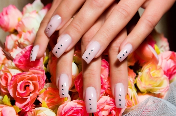 ピンクのシンプルデザイン